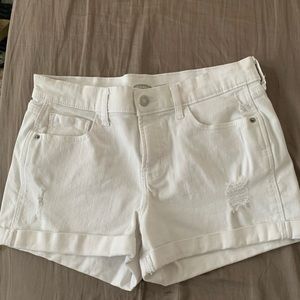 Old Navy Mid Rise Boyfriend Shorts